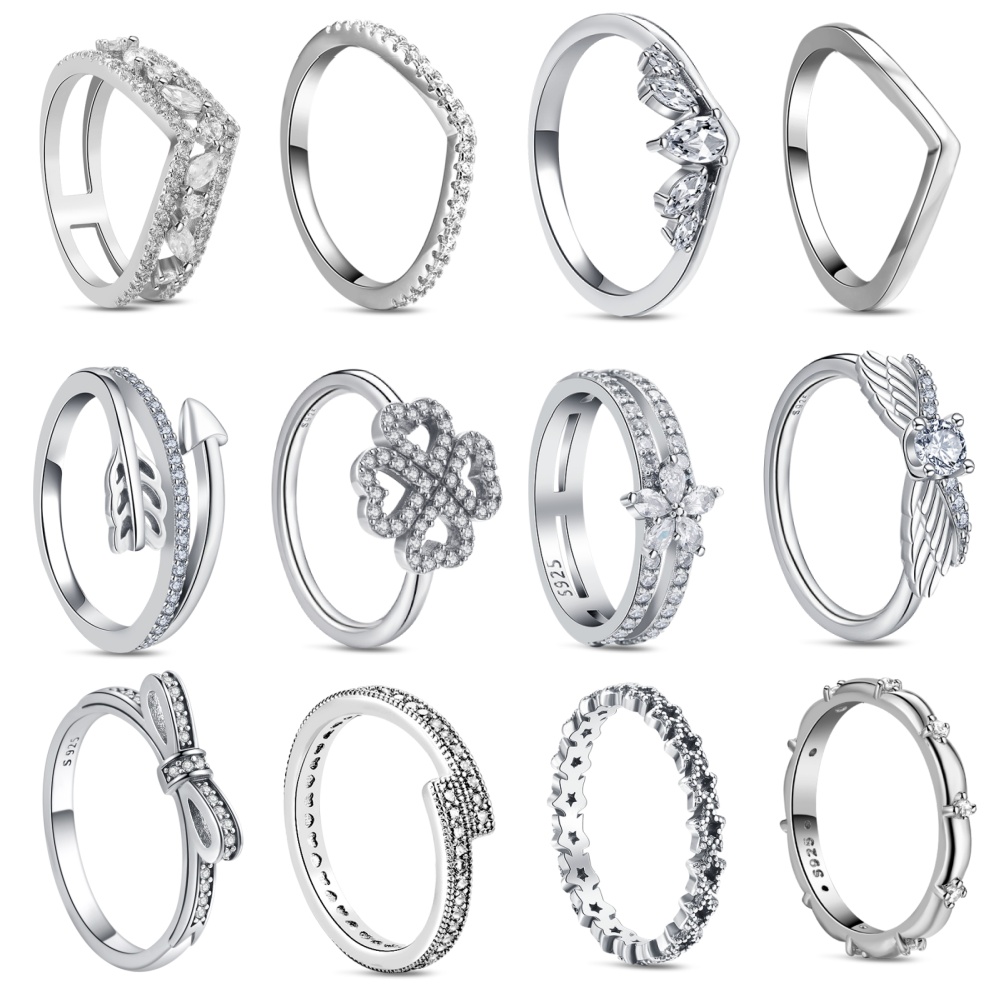 Women Accessories Sale - عرض خاص: خاتم أصلي من الفضة