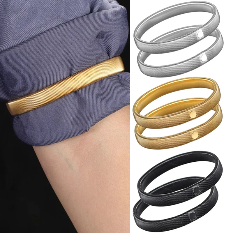 قطعتان من حاملات أكمام القمصان - مراجعة Women'S Accessories Clothing وسعره