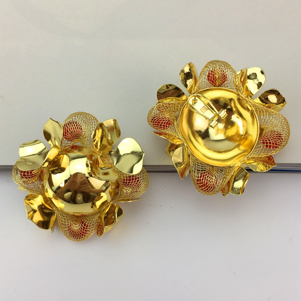 Yuminglai-أقراط فاخرة مطلية با - مراجعة Women Accessories Dubai وسعره