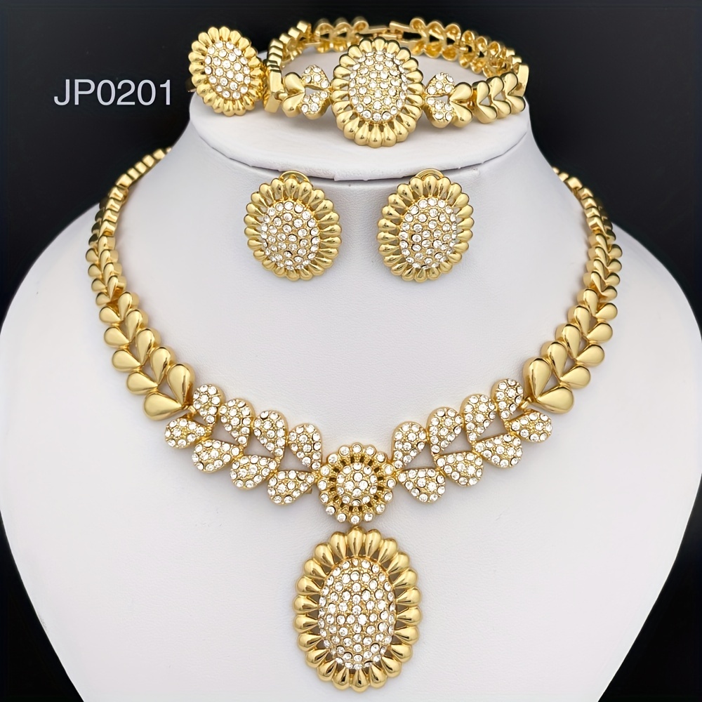 النساء القلائد أقراط الطوق سوا - مراجعة Women Accessories Dubai وسعره