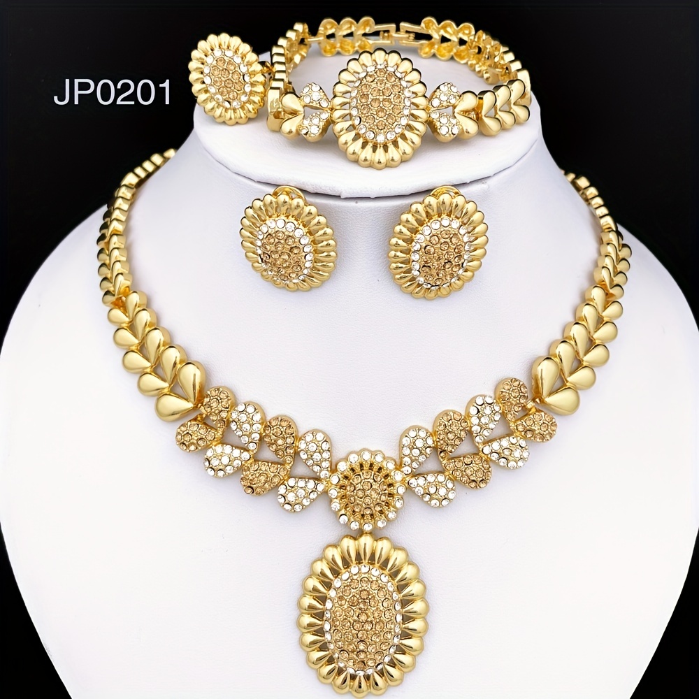 النساء القلائد أقراط الطوق سوا - مراجعة Women Accessories Dubai وسعره