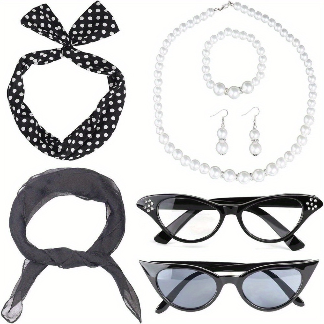 مجموعة إكسسوارات أزياء نسائية  - مراجعة Women'S Accessories In The 1950S وسعره