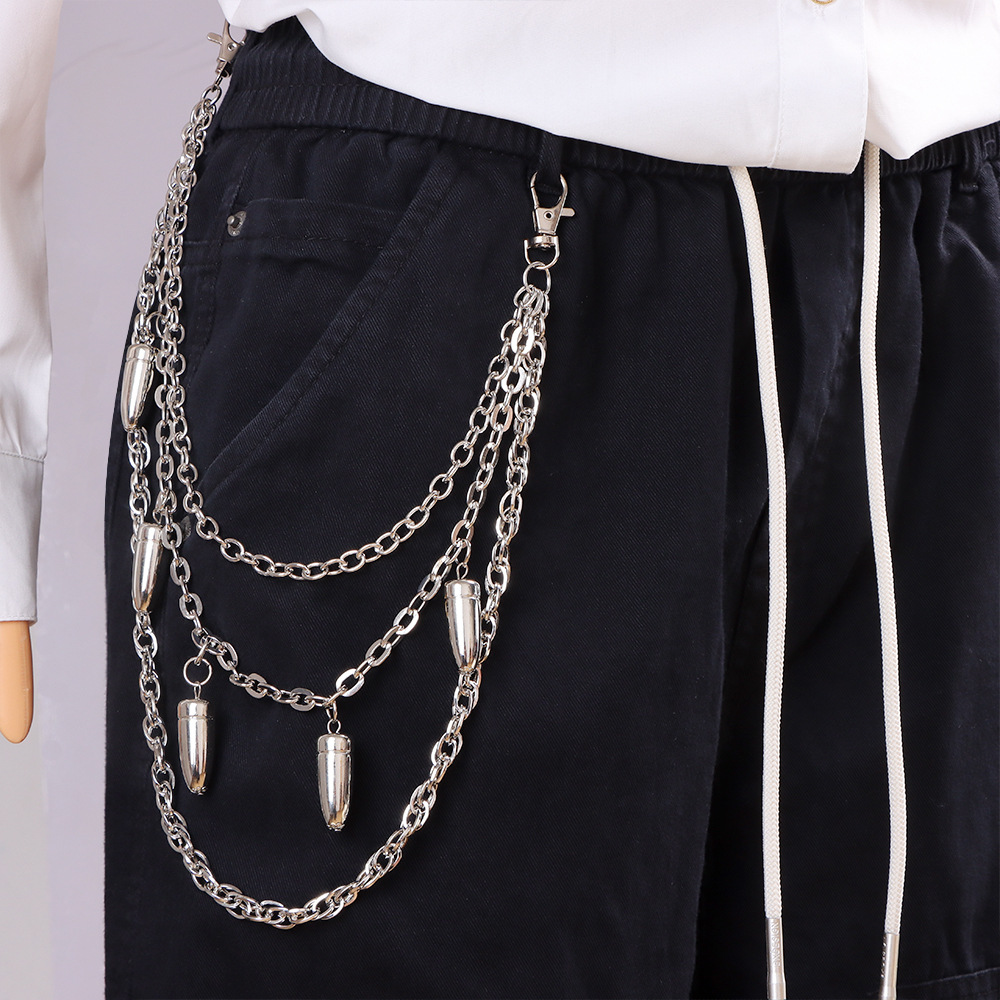 سلاسل معدنية متعددة الطبقات بت - مراجعة Women'S Emo Accessories وسعره