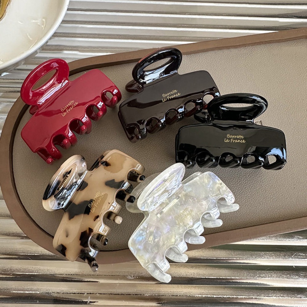 مشبك شعر من ألياف الأسيتات بطو - مراجعة Women'S Red Accessories وسعره