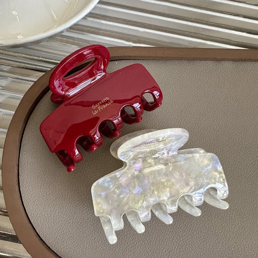 مشبك شعر من ألياف الأسيتات بطو - مراجعة Women'S Red Accessories وسعره