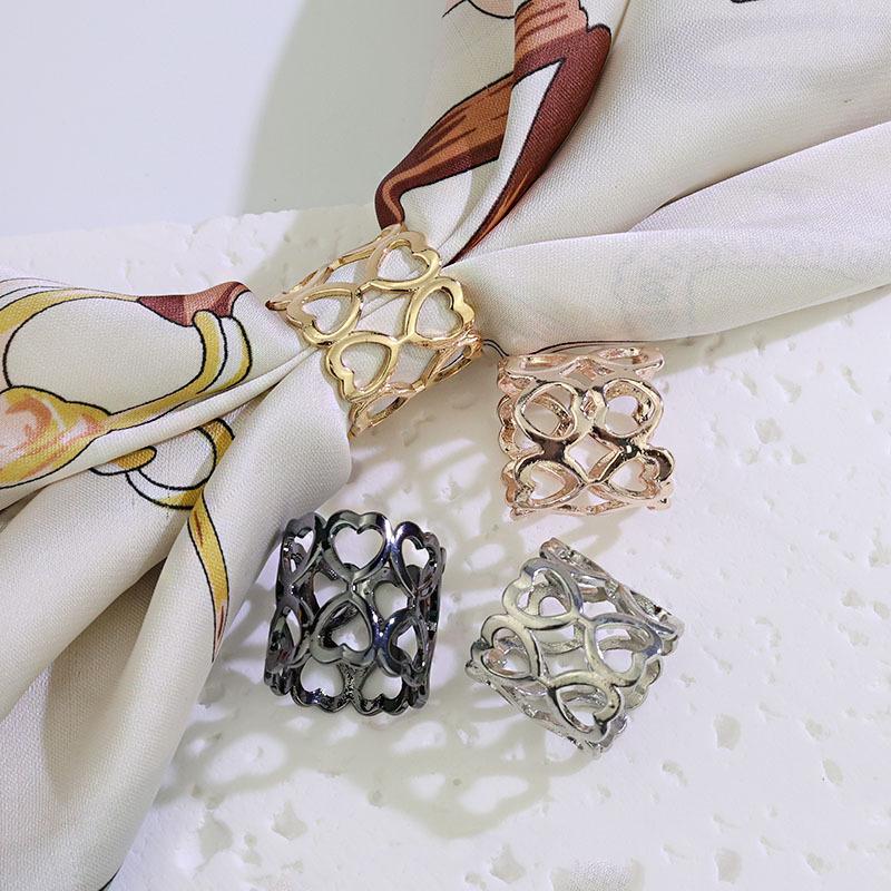 1/4 قطع من دبابيس الأوشحة المع - مراجعة Women'S Accessories Clothing وسعره