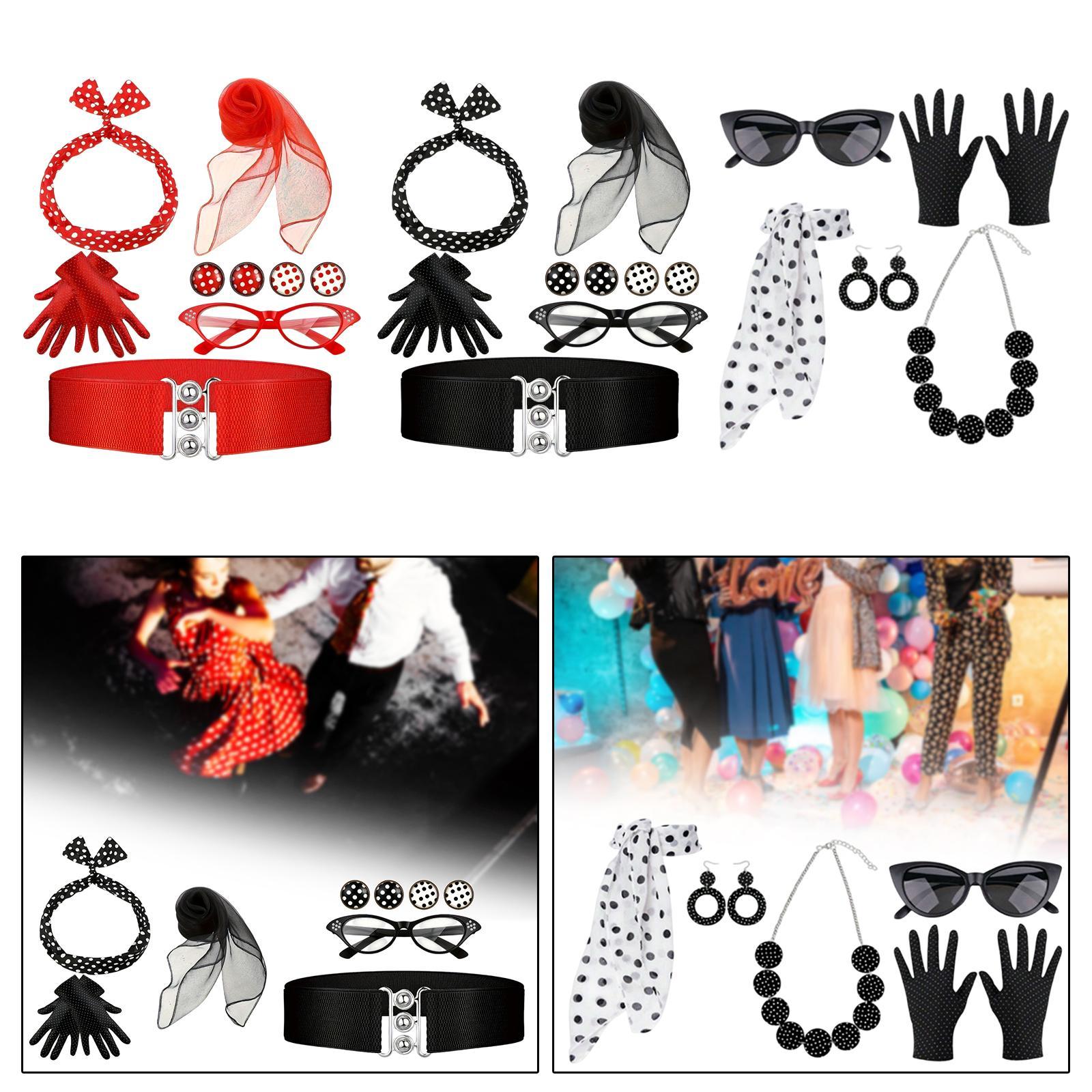 مجموعة إكسسوارات أزياء نسائية  - مراجعة Women'S Accessories In The 1950S وسعره