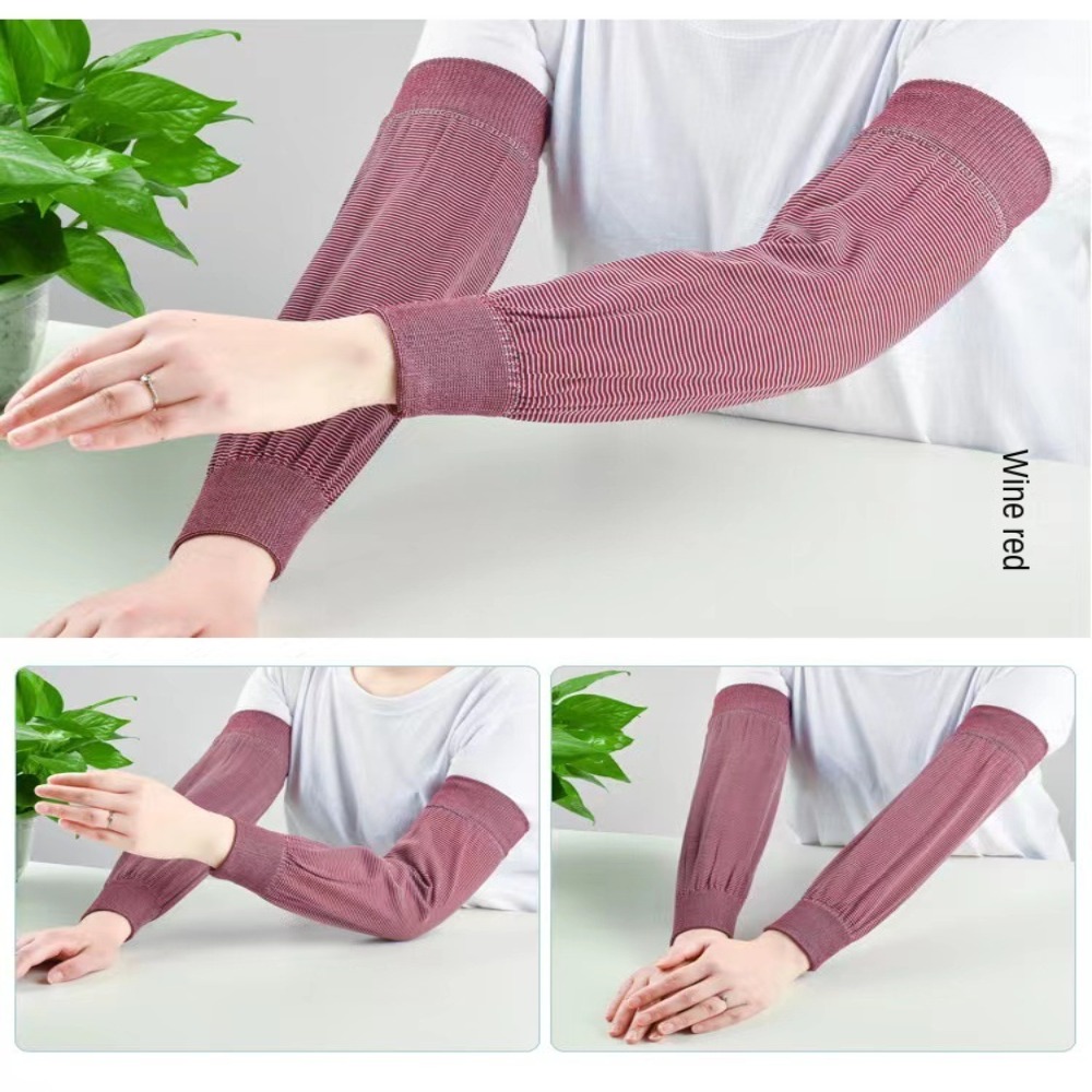 قفازات طويلة أكمام للذراع حماي - مراجعة Women Kitchen Accessories وسعره